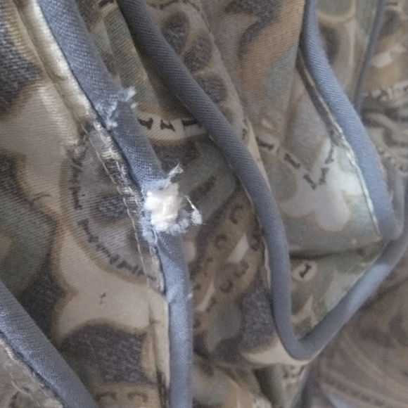 Floral Paisley Patterned Fabric - Picture 4 of 7